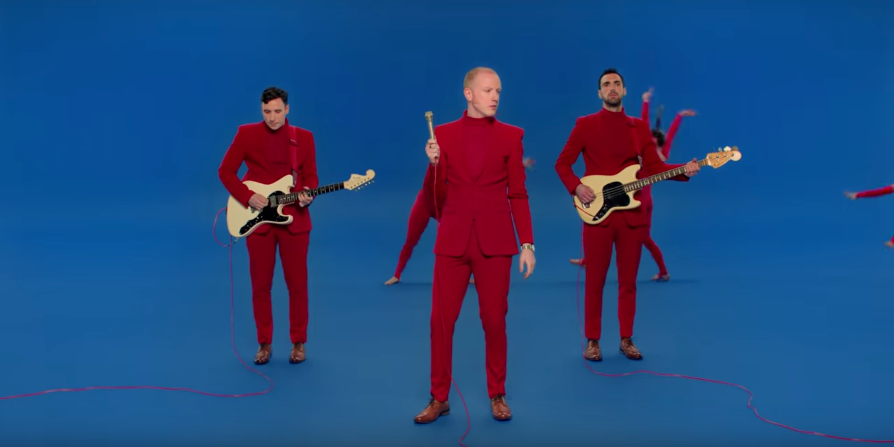 Two Door Cinema Club play with illusions in hilarious new 'Talk' music